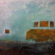 Dock, 70 x 70 cm